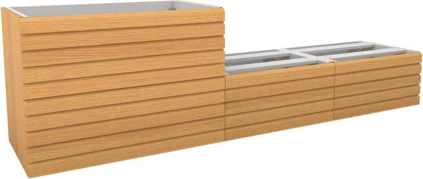 Bilde av VikingBad Mie Demi Stav Servantskap - Eik