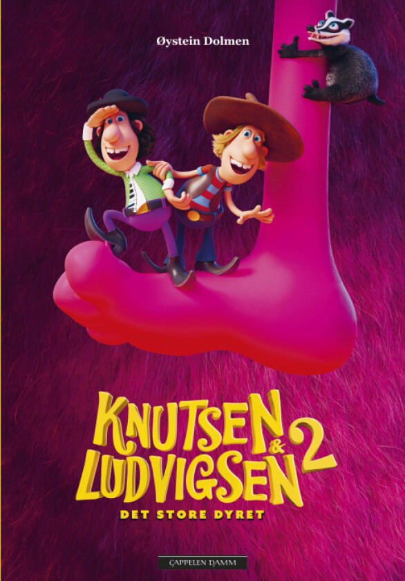 Knutsen & Ludvigsen 2 av Øystein Dolmen