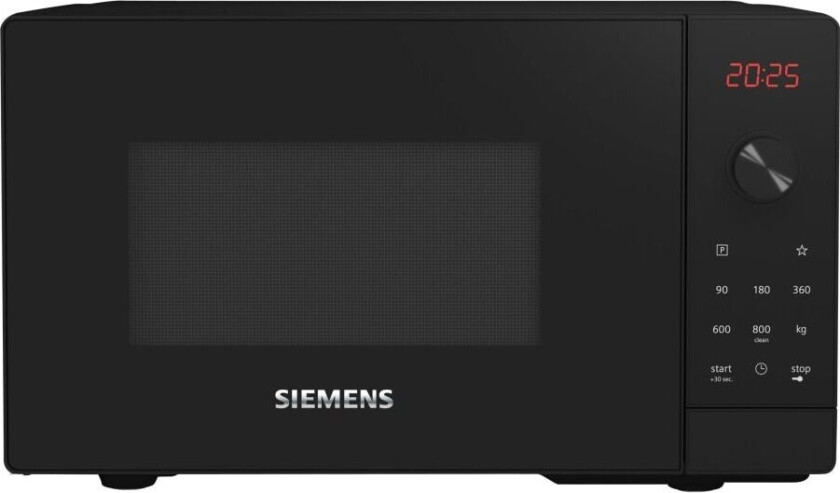 iQ300 FF023LMB2 - microwave oven - freestanding - black/stainless steel