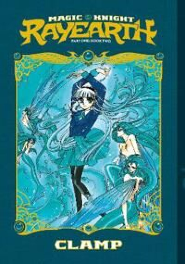Magic Knight Rayearth 2 (Paperback) av CLAMP