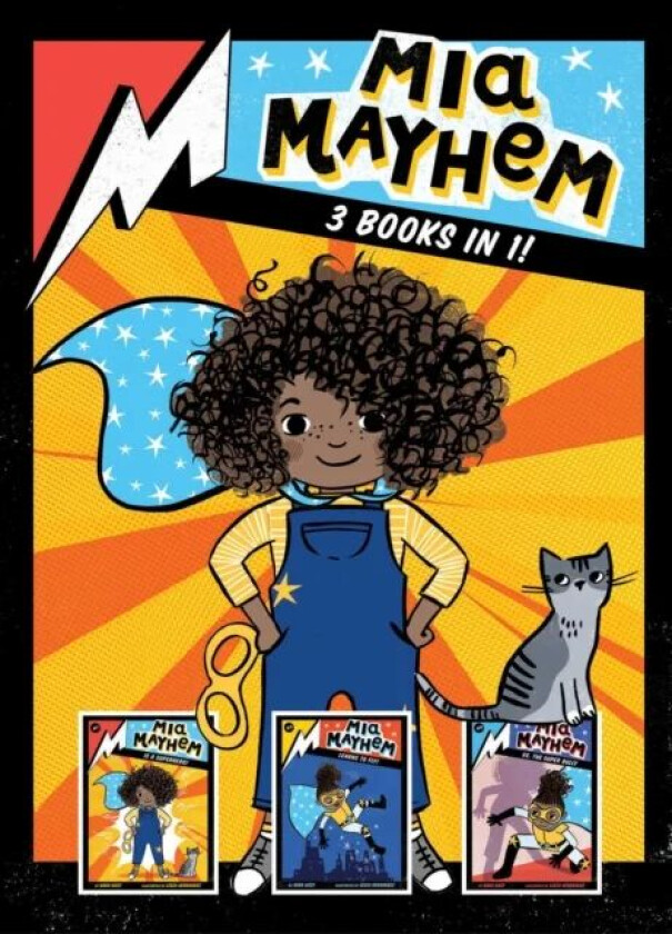 Mia Mayhem 3 Books in 1! av Kara West