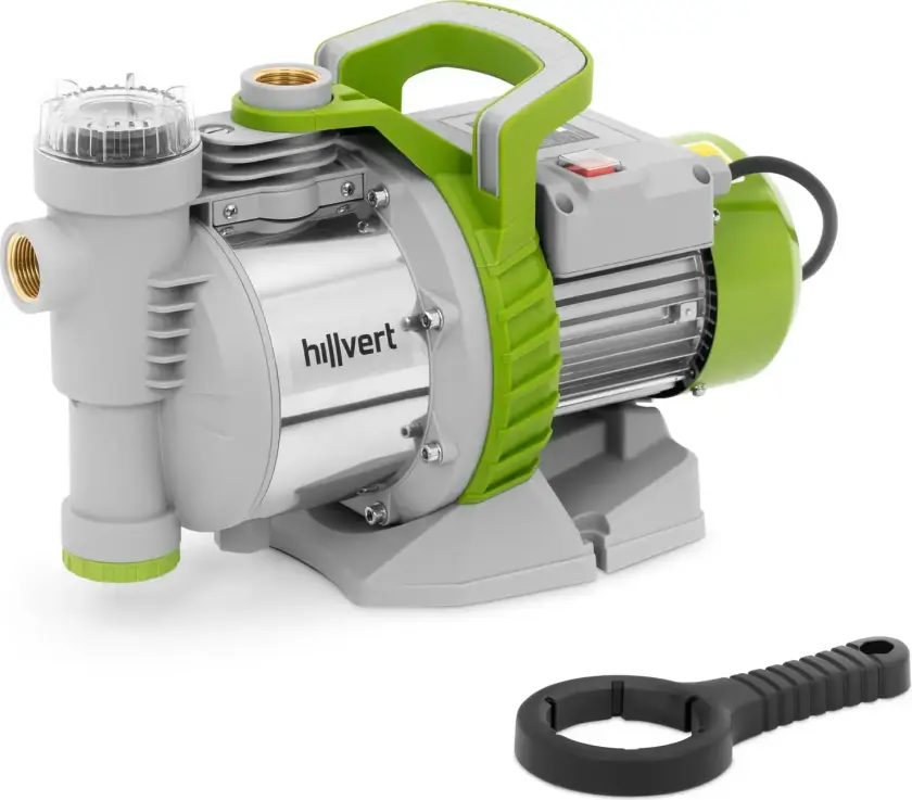 Hagepumpe - 4600 l/t - 1100 W - løftehøyde 45 m