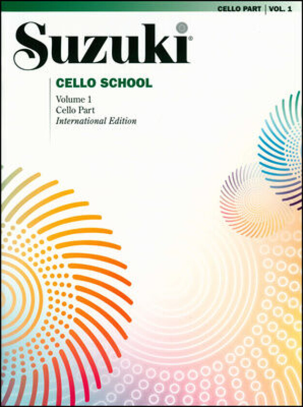 Suzuki Cello School 1 av DR. SHINICHI SUZUKI