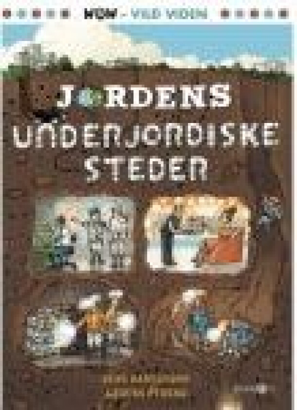 Jordens underjordiske steder Jens Hansegård Språk: Dansk