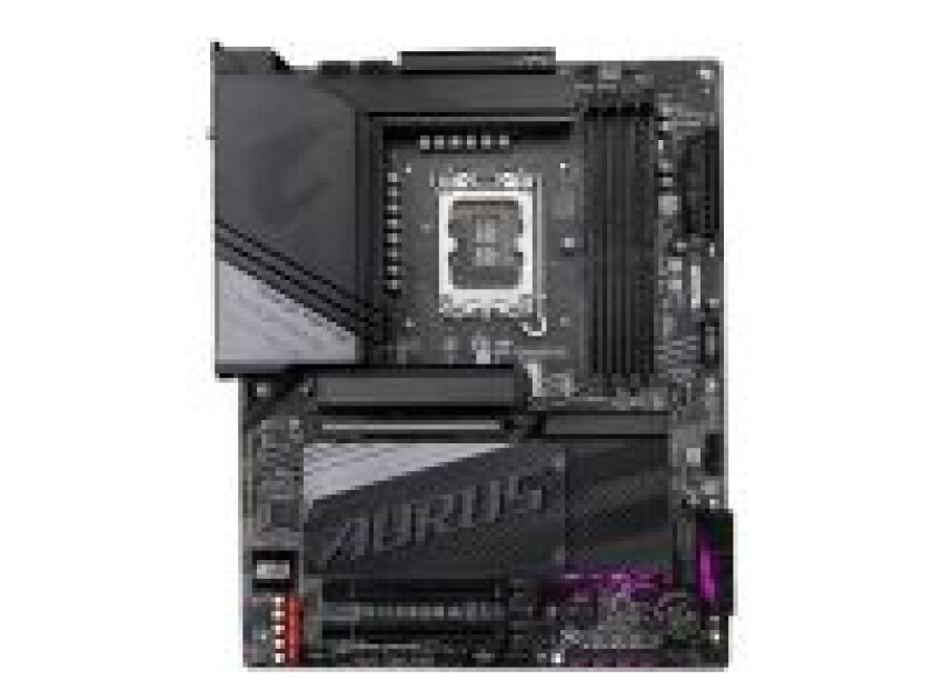 Z790 AORUS ELITE X WIFI7 Hovedkort - Intel Z790 - Intel LGA1700 socket - DDR5 RAM - ATX