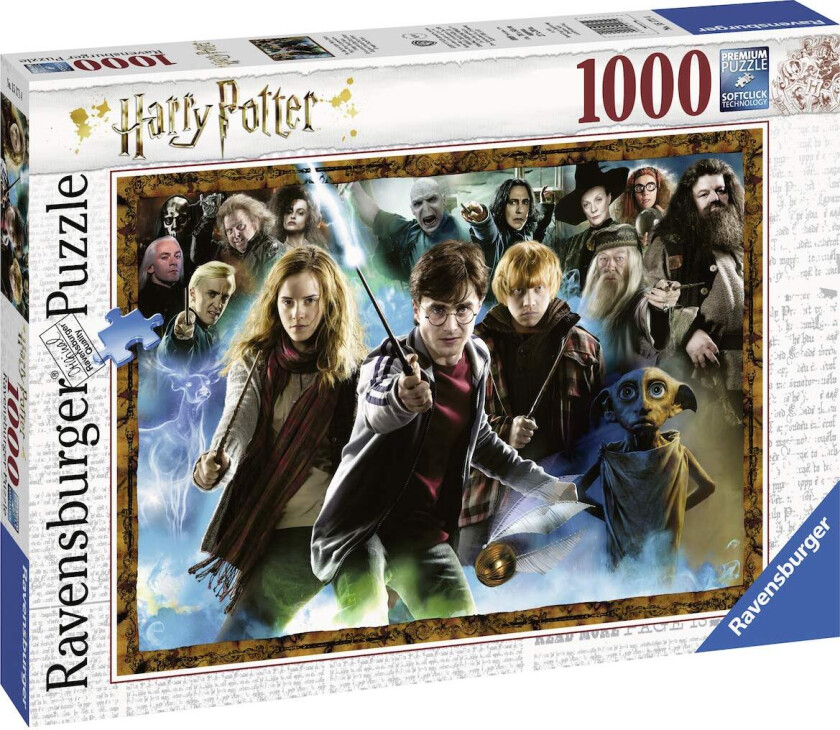 Bilde av Puslespill 1000 Harry Potter