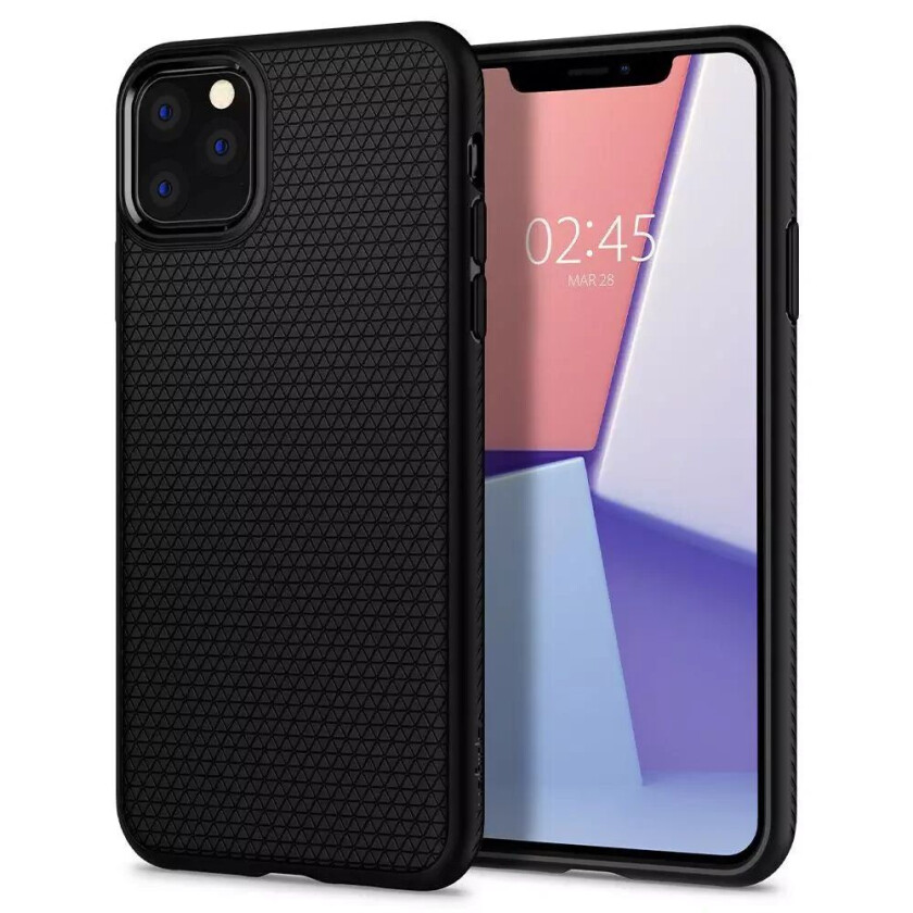 iPhone 11 Pro Liquid Air Deksel Svart