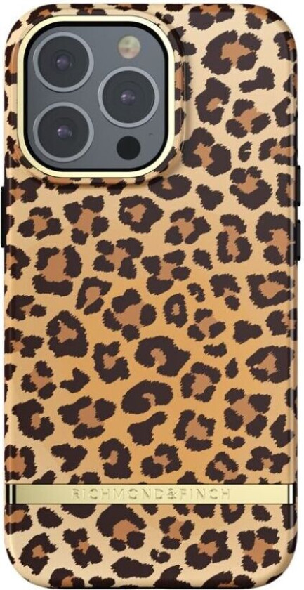 iPhone 13 Pro Freedom Deksel - Soft Leopard