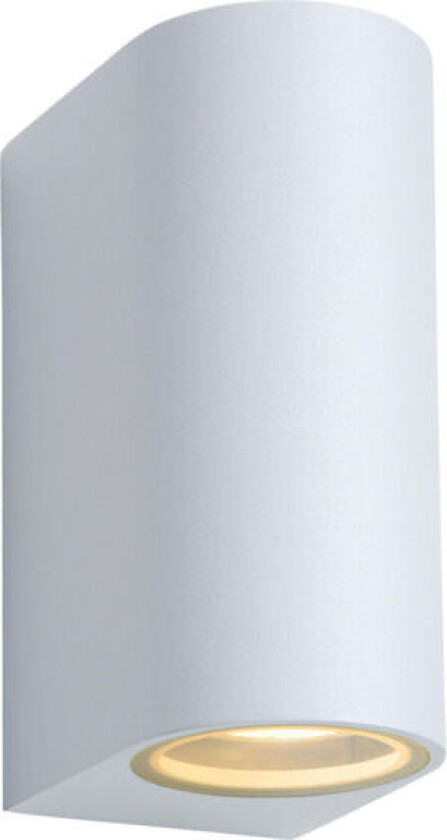 Zora 2 Utendørs Vegglampe 2xGU10 IP44 Hvit - 91849