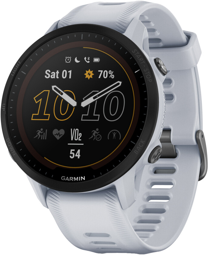 Forerunner 955 Solar White OS