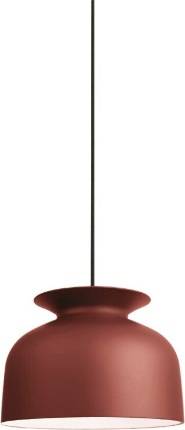 Ronde Large Rusty Red