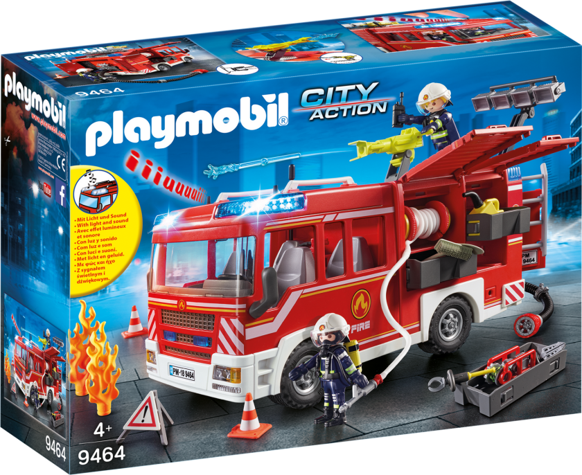 Bilde av Playmobil Brannbil Playmobil City Action 9464