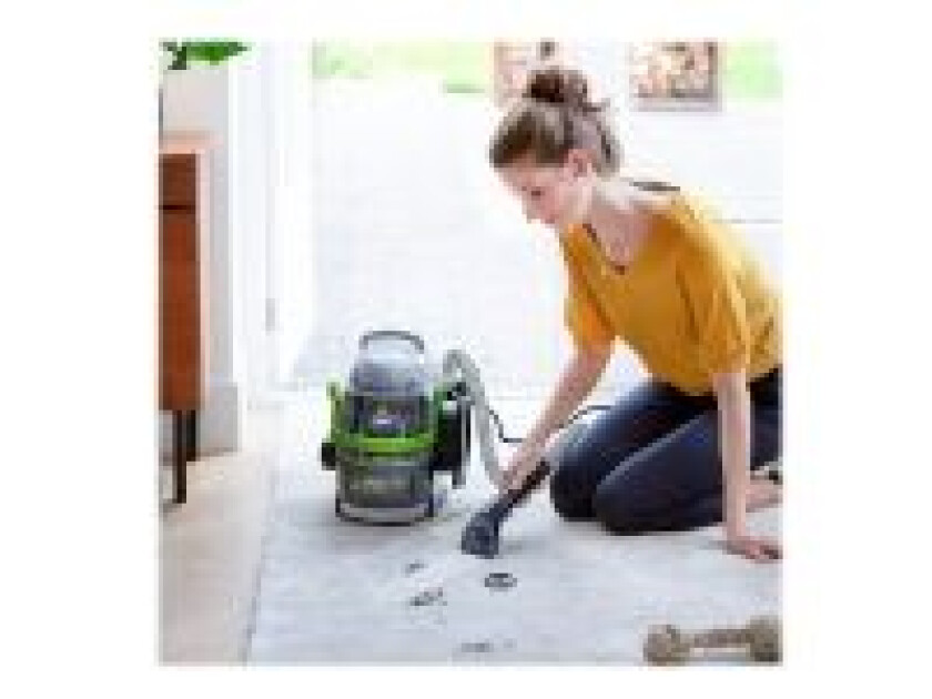 SpotClean Pet Pro 15585 - Gulvteppevasker - kanister - 750 W - grønn