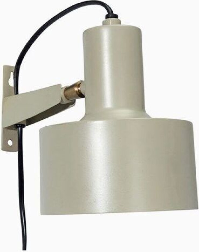 Solo vegglampe Matt Beige 23cm