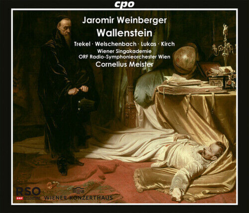 Jaromir Weinberger : Jaromir Weinberger: Wallenstein CD 2 discs (2018) Pre-Owned