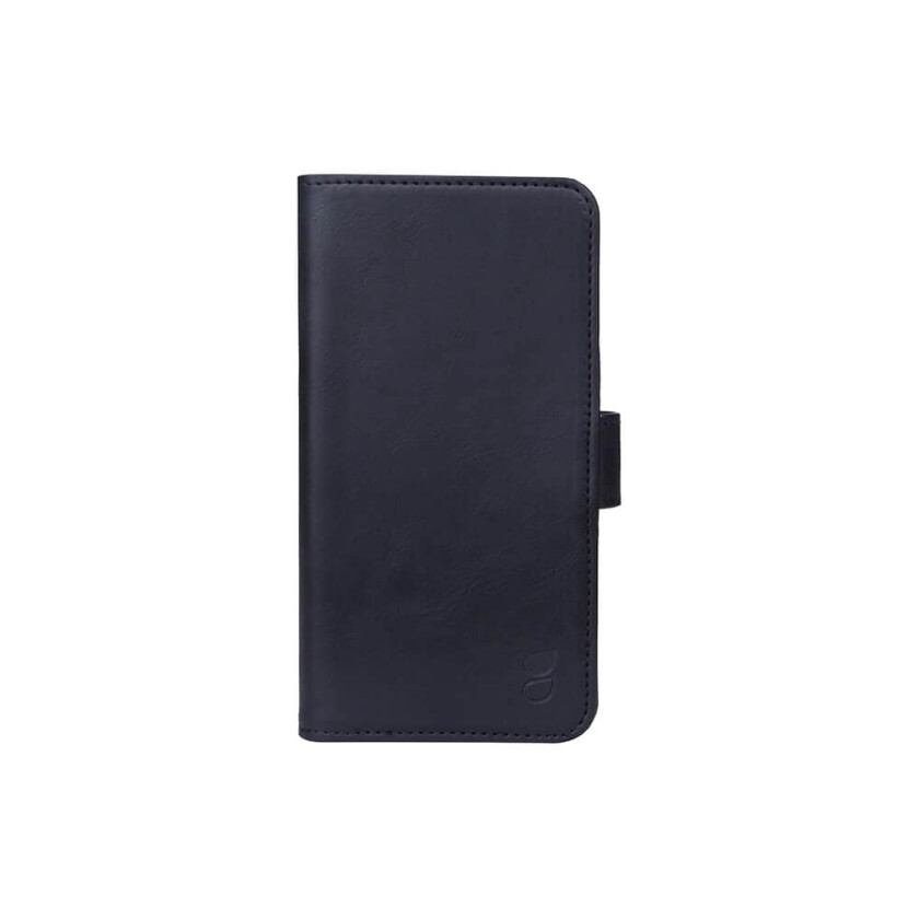 GEAR iPhone 11 GEAR Skinndeksel med Lommebok - Svart