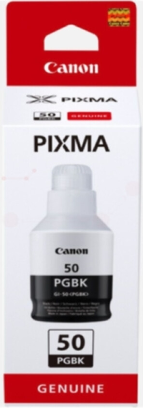 Blekk Svart Gi-50 Pgbk - Pixma G5050/g6050/g7050