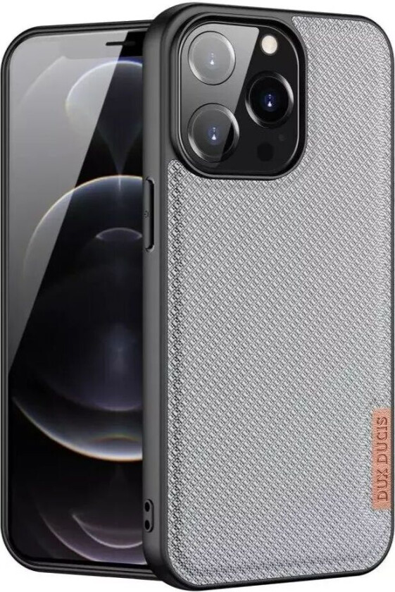 iPhone 13 Pro FINO Series Hybrid Bakdeksel - Grå