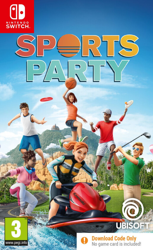 Sports Party (Code in a Box) - Nintendo Switch - Sport