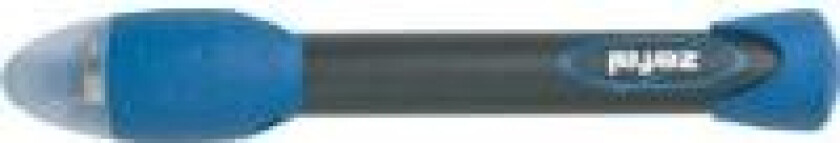 Bilde av ZEFAL ZÉFAL Ball pump Max 4 bar/58 psi Blue Presta/Schrader/Dunlop, Multi-purpose mini-pump, accessories stored in the ergonomic handle, Length:290 mm,