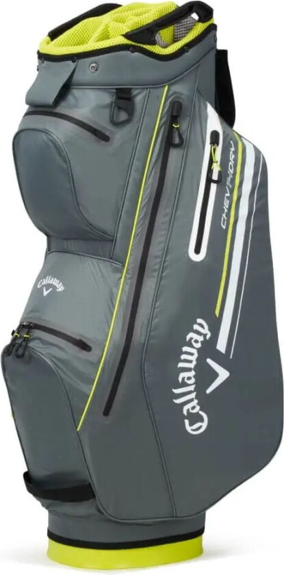 Chev Dry 14 Trallebag Grå/gul