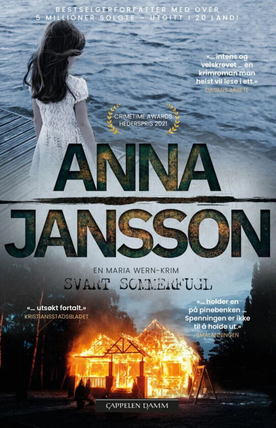 Svart sommerfugl av Anna Jansson