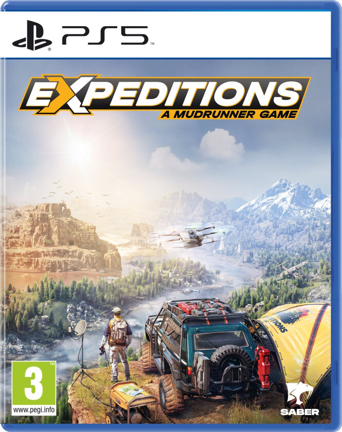 Expeditions: A MudRunner Game - Sony PlayStation 5 - Racing