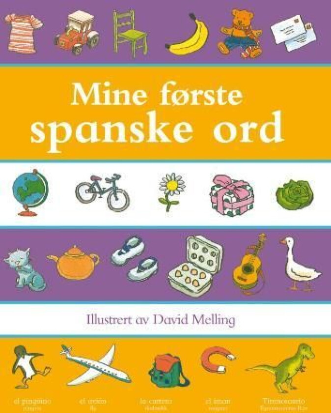 Mine første spanske ord