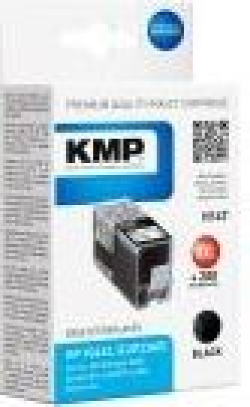 H147 - 40 ml - Høy ytelse - svart - kompatibel - blekkpatron (alternativ for: HP 934XL) - for HP Officejet 6812, 6815, 6820 Officejet Pro 6230, 6230 ePrinter, 6830, 6835