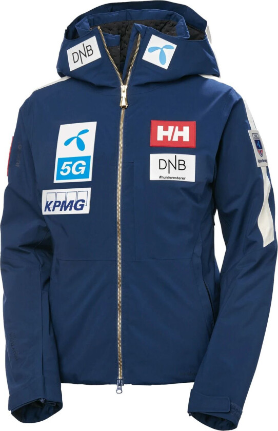 Alpine Jacket World Cup Insulated 23/24, alpinjakke, skijakke, herre 584 OCEAN NSF