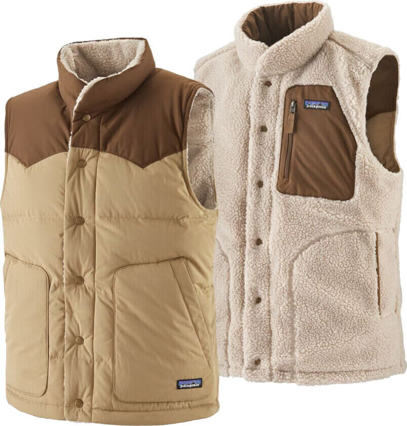 Reversible Bivy Down Vest Ms Csc/Classic Tan XL