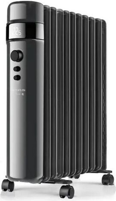 Oil Heated Radiator Agadir 2500w Black