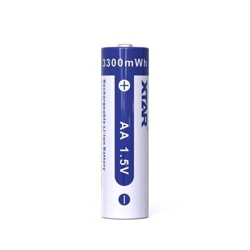 XTAR AA 1.5V 3300mWh Batterier 4stk