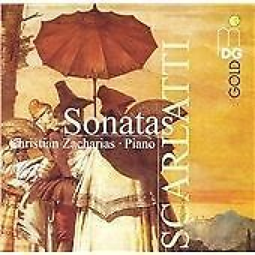 Scarlatti : Zacharias, Christian CD Pre-Owned