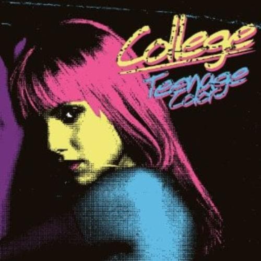 College : Teenage Color CD EP (2013) Pre-Owned