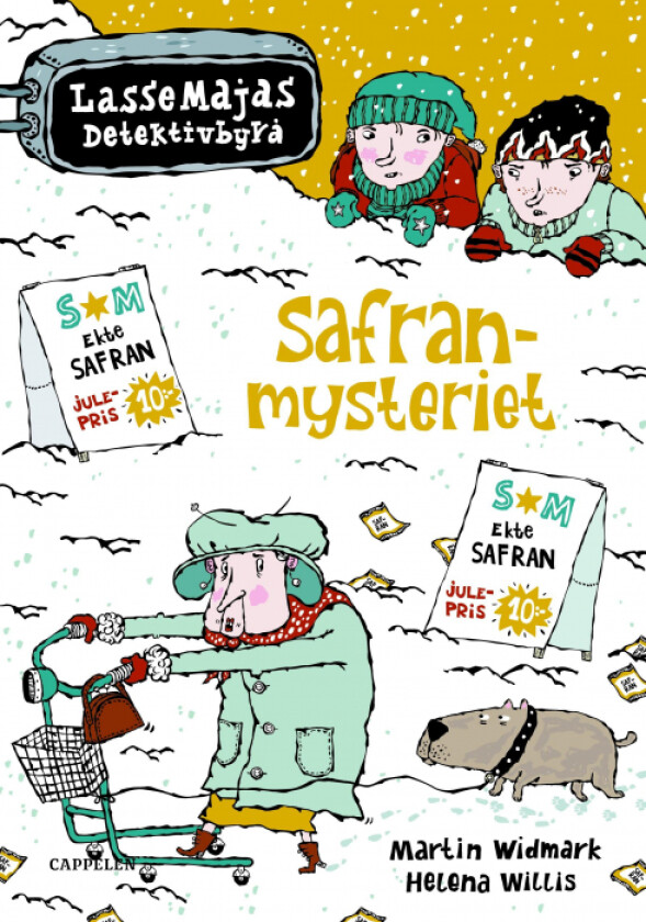 Safranmysteriet av Martin Widmark