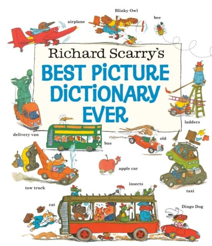 Richard Scarry's Best Picture Dictionary Ever av Richard Scarry