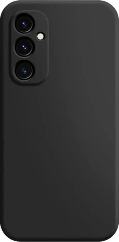 Samsung Galaxy A25 (5G) Matt Fleksibelt Plast Deksel - Svart