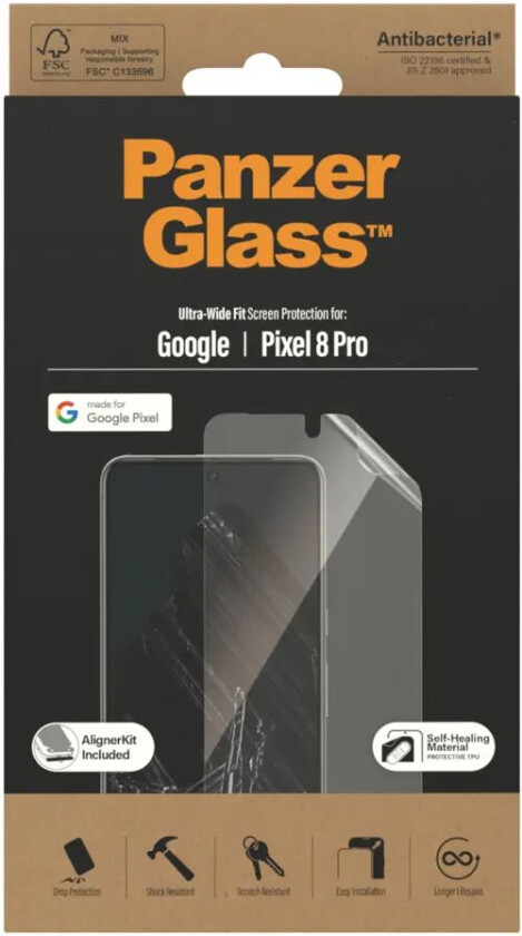 Panzerglass Uwf Pixel 8 Pro