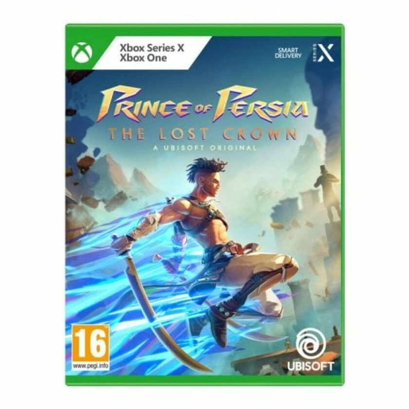 Xbox Series X videospill Ubisoft Prince of Persia: The Lost Crown