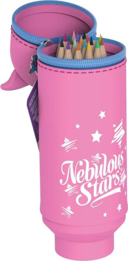 NEBULOUS STARS stand-up pencil case, assort., 11437