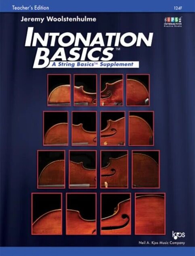 Intonation Basics: A String Basics Supplement - Teacher's Edition av Jeremy Woolstenhulme