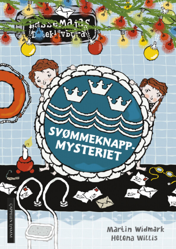 Svømmeknappmysteriet av Martin Widmark