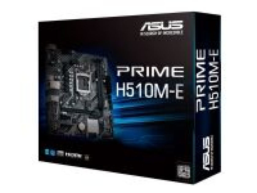 PRIME H510M-E Hovedkort - Intel H510 - Intel LGA1200 socket - DDR4 RAM - Micro-ATX