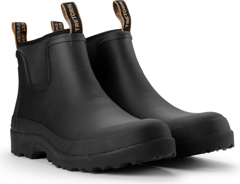 Unisex Terräng Low Neo Black EU 41, Black