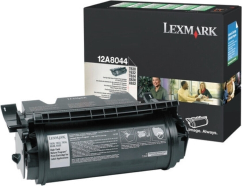 Toner svart 32.000 sider