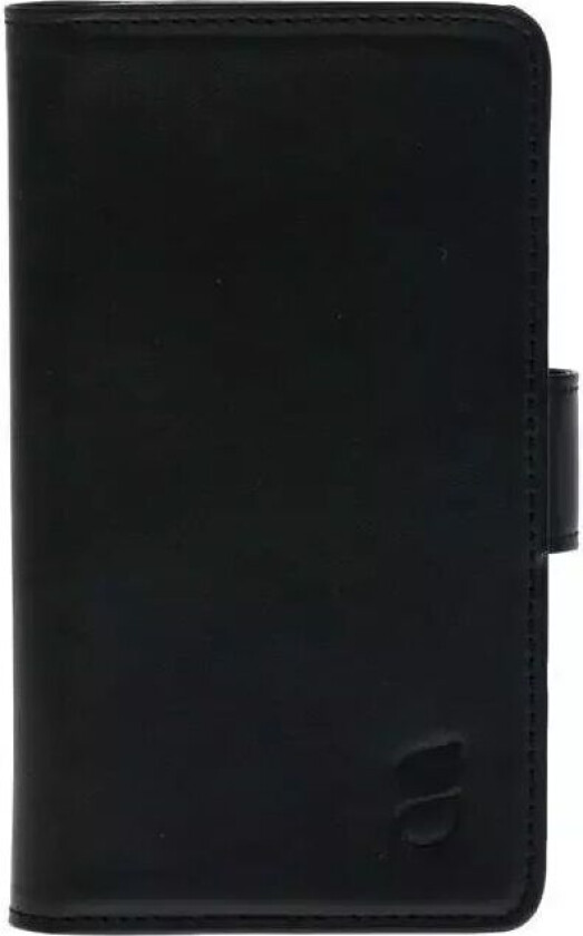GEAR Sony Xperia X GEAR Skinn Etui med Lommebok Svart