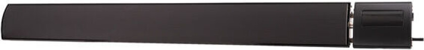Provida Ilios Terrassevarmer 1800W 123cm Sort - 5401854