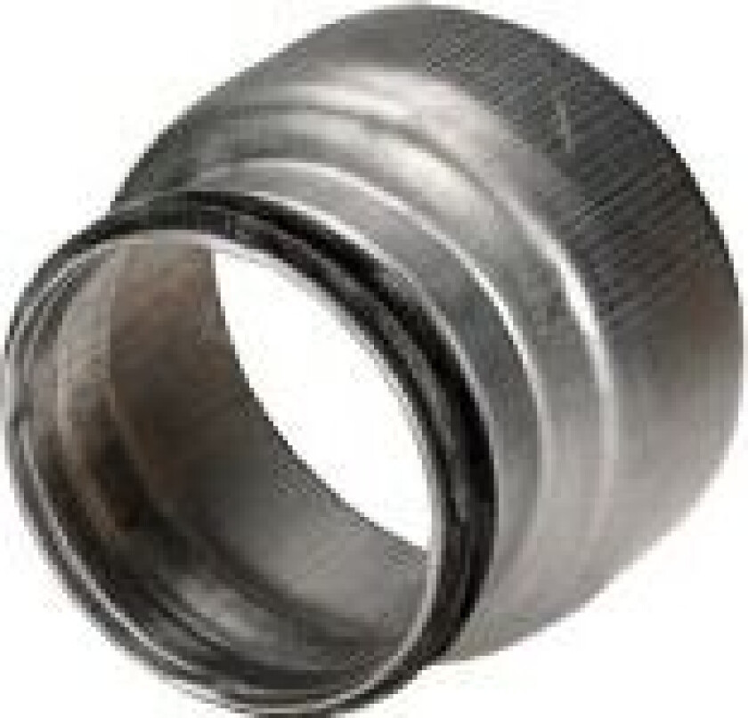 Reduktion kort centrisk RCFU 125X80 muffe/nippel