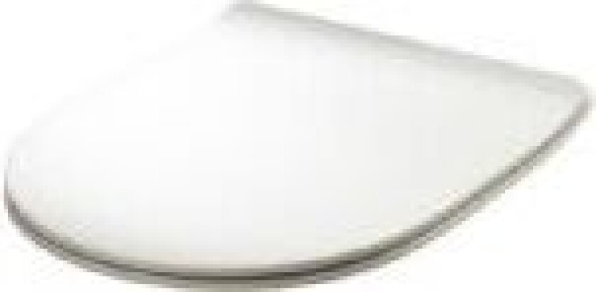 Flo/File/Glomp Slank soft close sete matt hvit